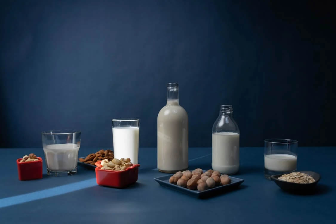 Plant based milk actually better